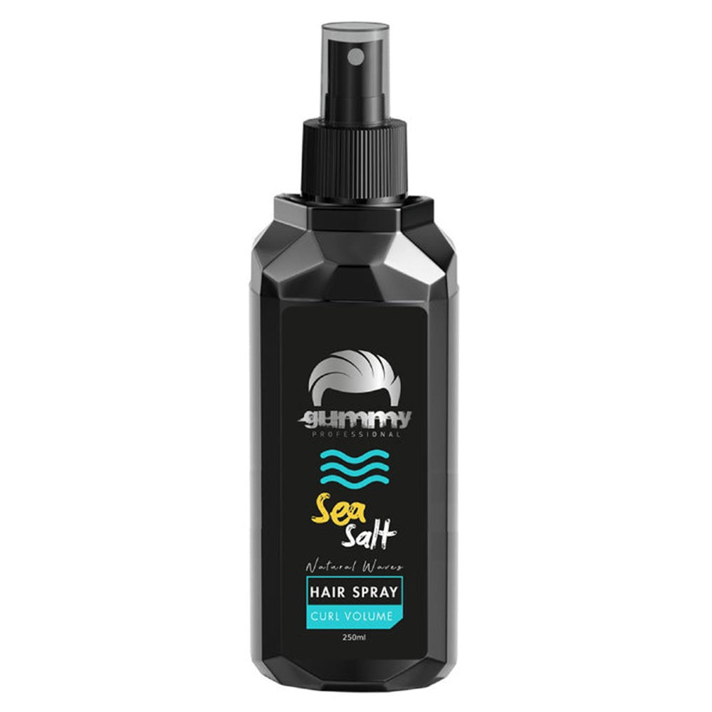 Gummy Hair Spray Sea Salt for Curl Definition and Volume 8.45Oz (250ml)